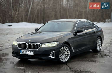Седан BMW 5 Series 2020 в Києві