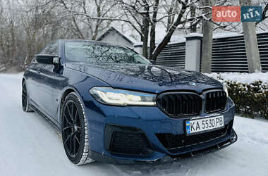 Седан BMW 5 Series 2017 в Киеве