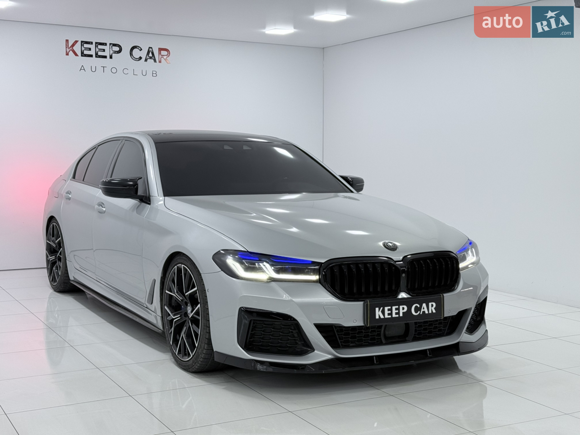 2020 BMW 5er - мініатюра 3