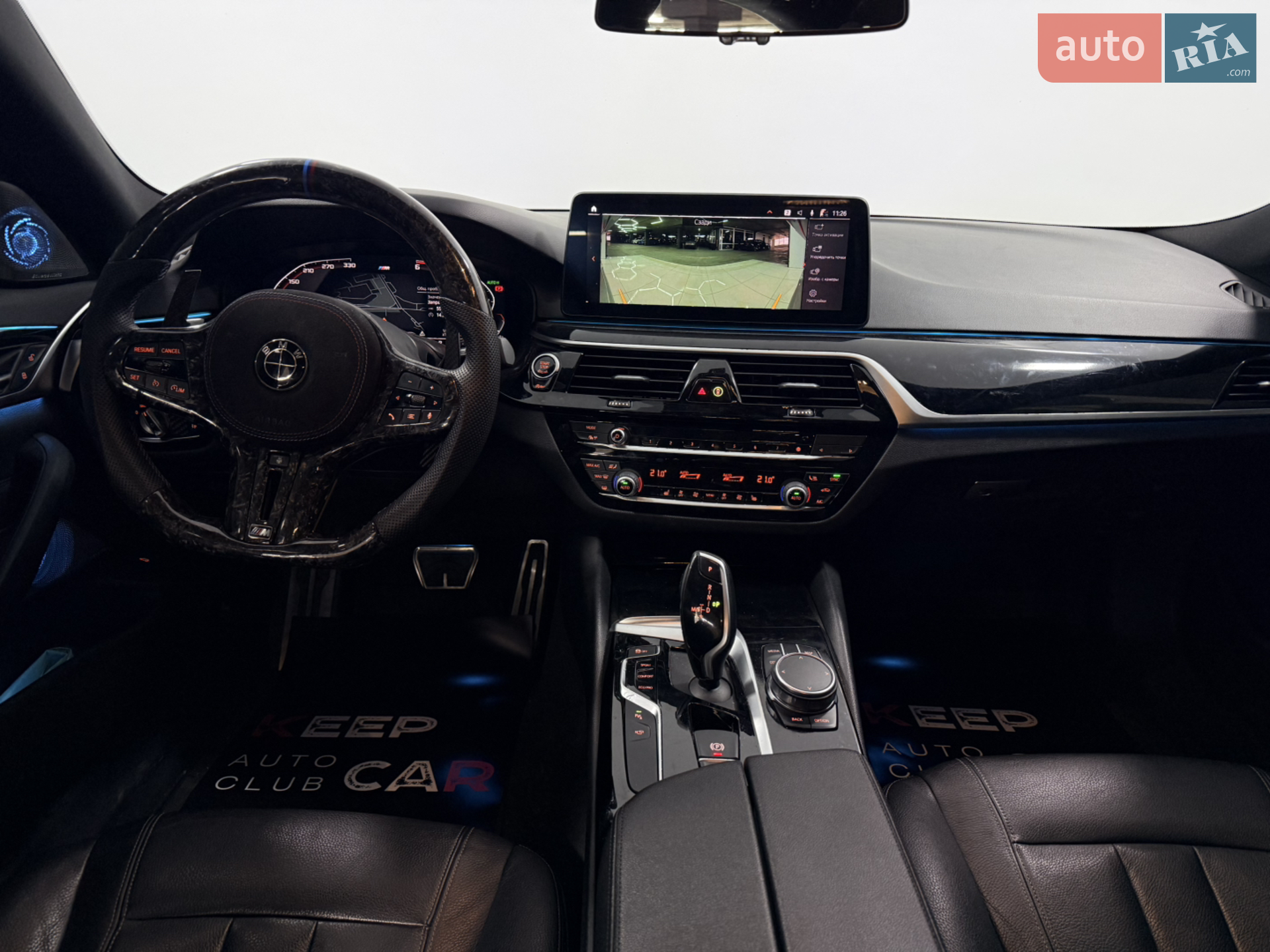 2020 BMW 5er - мініатюра 19
