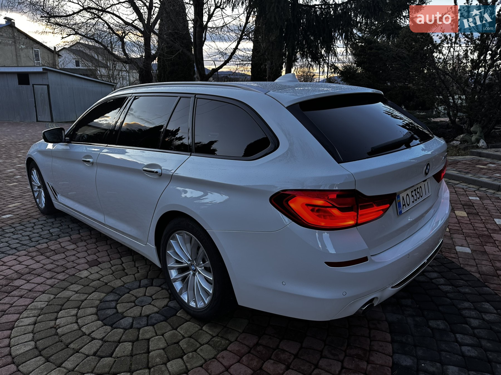 2017 BMW 5er - мініатюра 6