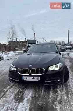 Седан BMW 5 Series 2016 в Києві