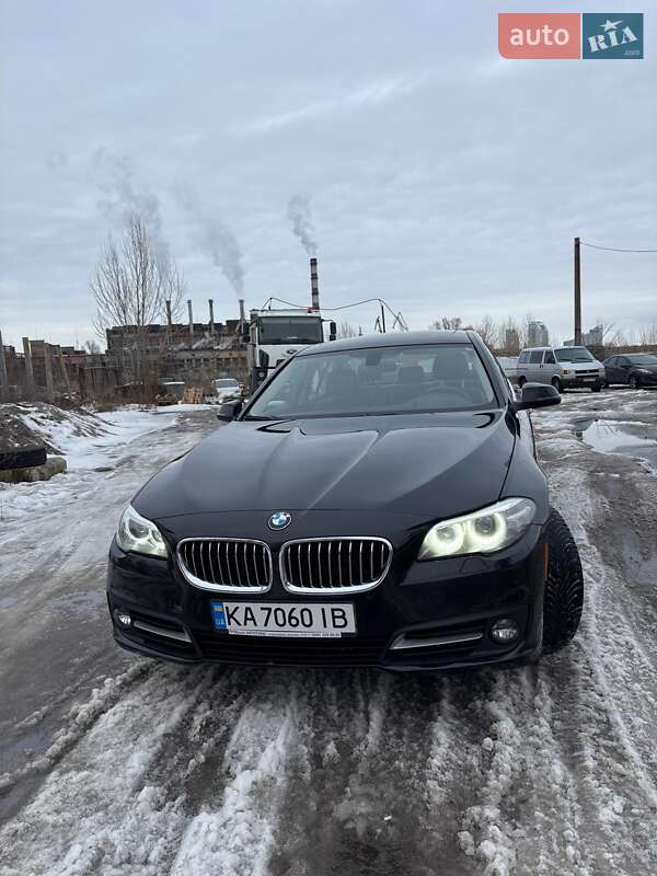 BMW 5 Series 2016