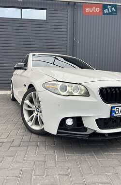 Седан BMW 5 Series 2014 в Кропивницком