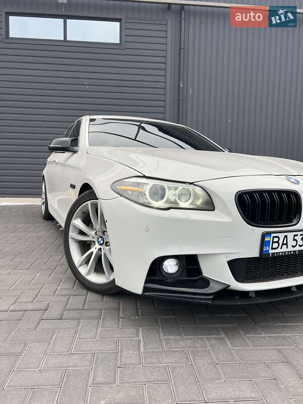 BMW 5 Series 2014