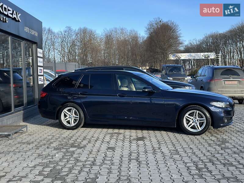 Универсал BMW 5 Series 2017 в Львове