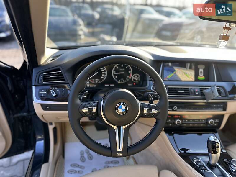 Универсал BMW 5 Series 2017 в Львове