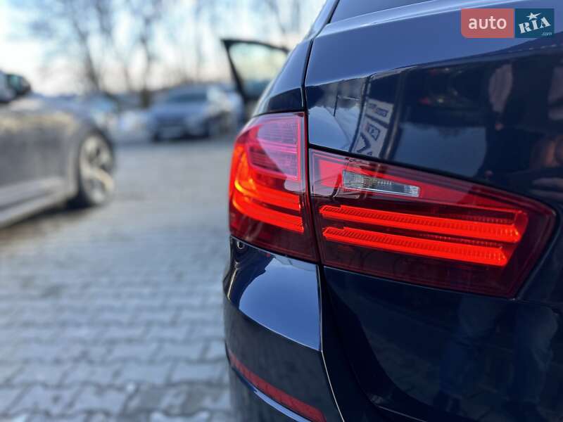 Универсал BMW 5 Series 2017 в Львове