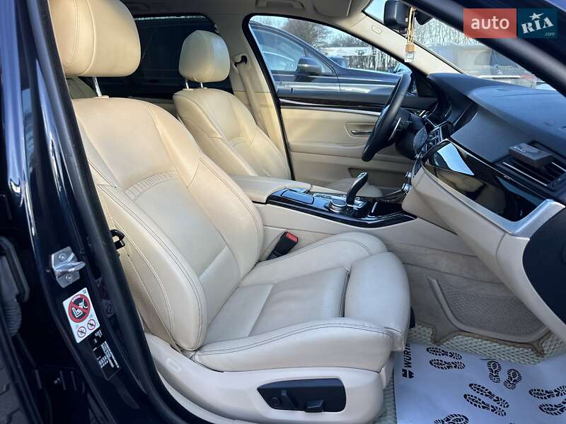 Универсал BMW 5 Series 2017 в Львове