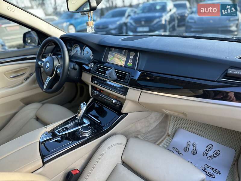 Универсал BMW 5 Series 2017 в Львове
