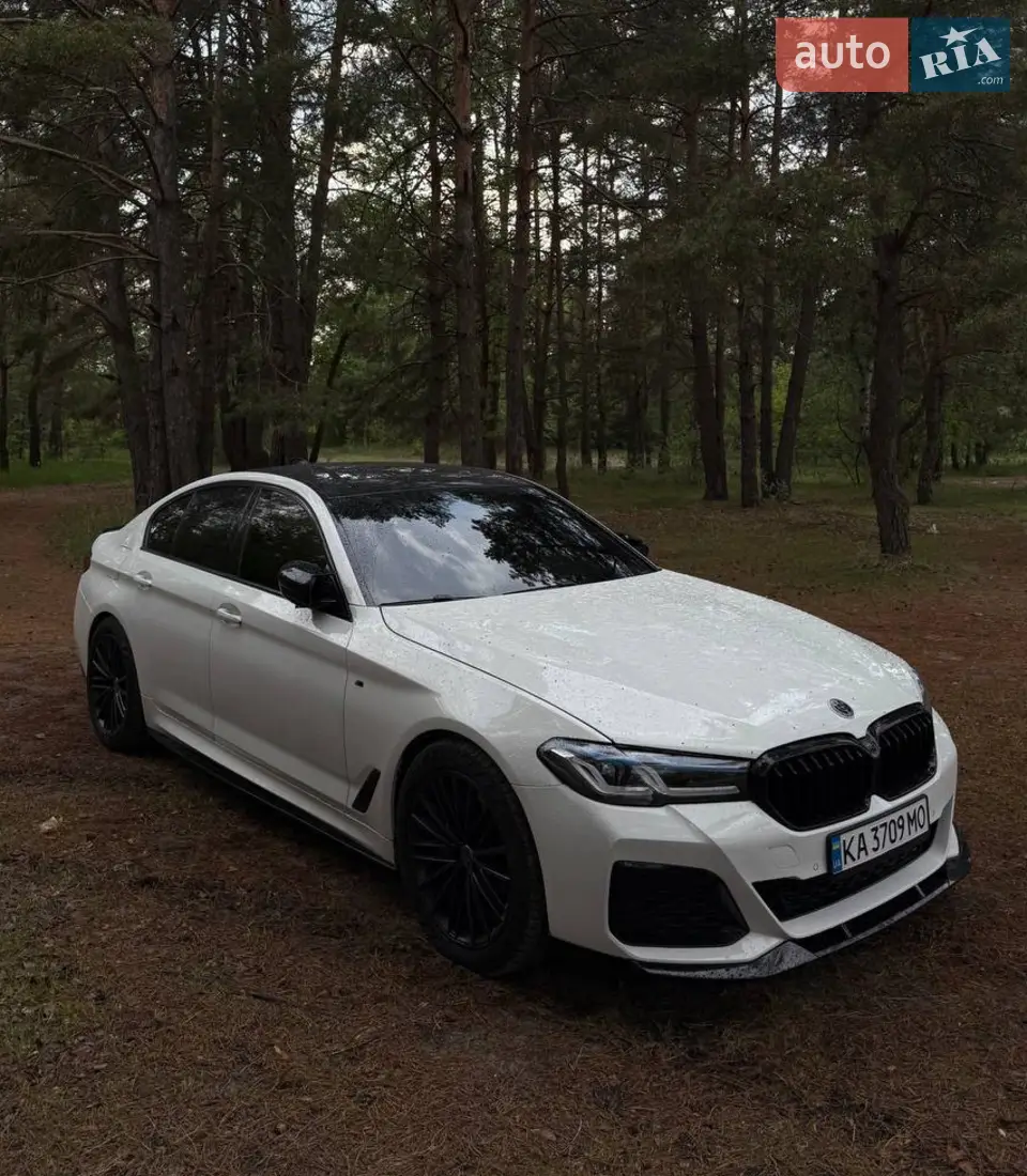 2020 BMW 5er - мініатюра 17