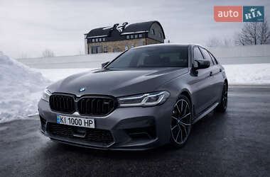 Седан BMW 5 Series 2020 в Києві