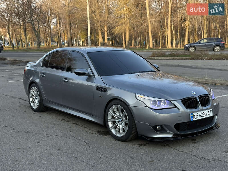 Седан BMW 5 Series 2005 в Кременчуге