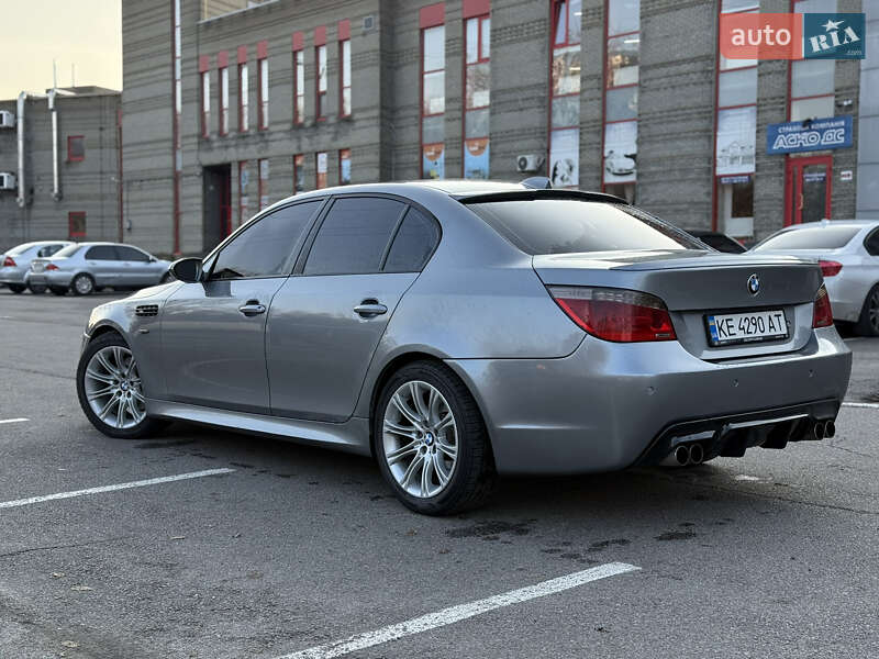 Седан BMW 5 Series 2005 в Кременчуге