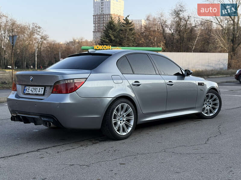 Седан BMW 5 Series 2005 в Кременчуге