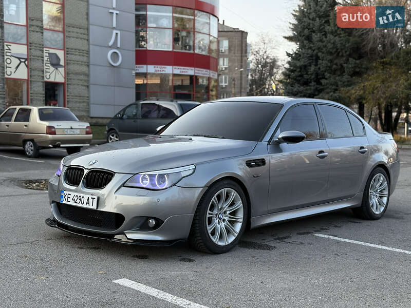 Седан BMW 5 Series 2005 в Кременчуге