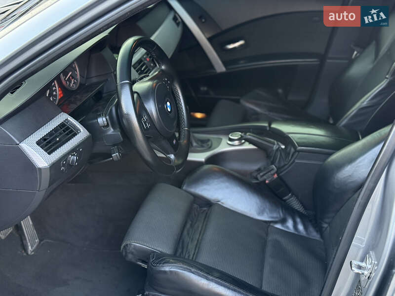 Седан BMW 5 Series 2005 в Кременчуге