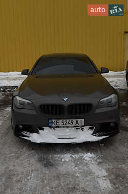 Седан BMW 5 Series 2010 в Києві