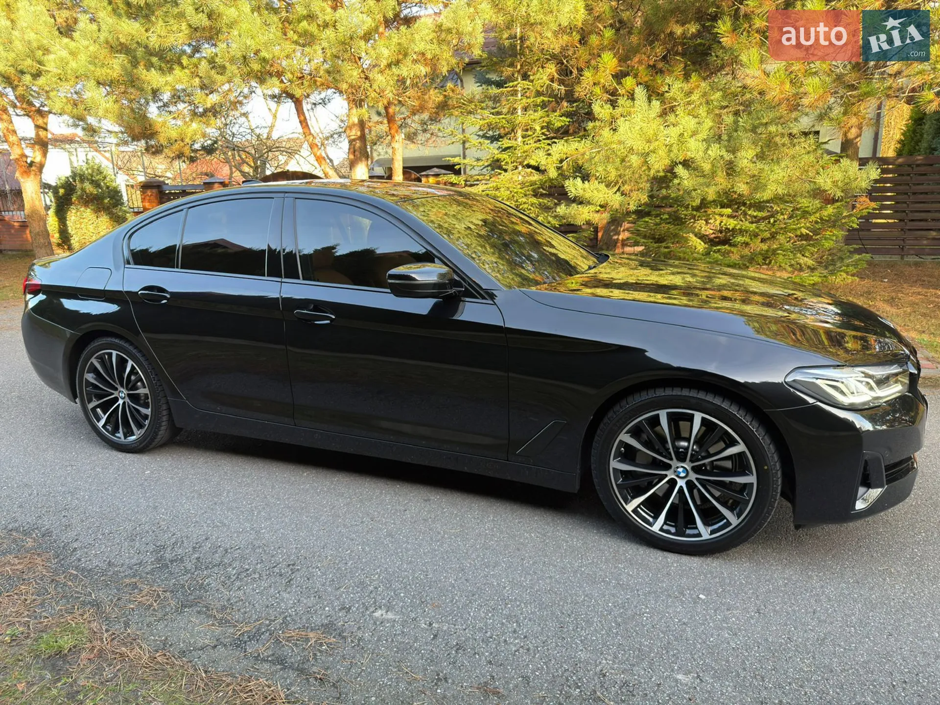 2021 BMW 5er - мініатюра 6