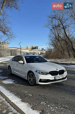 Седан BMW 5 Series 2017 в Киеве