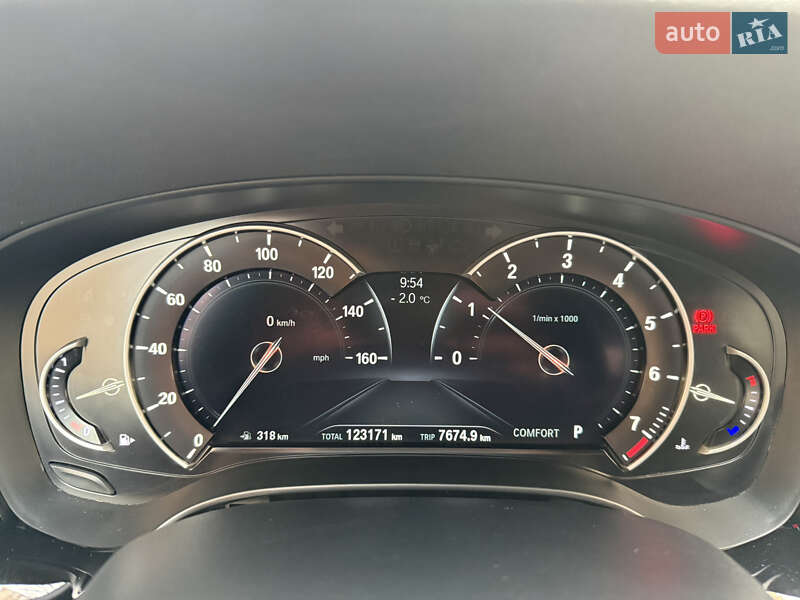 Седан BMW 5 Series 2017 в Києві