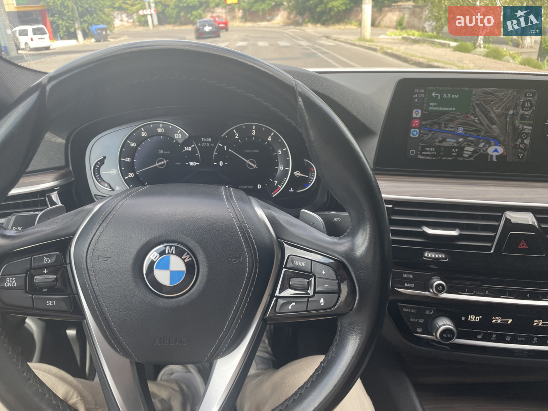 2017 BMW 5er - мініатюра 15