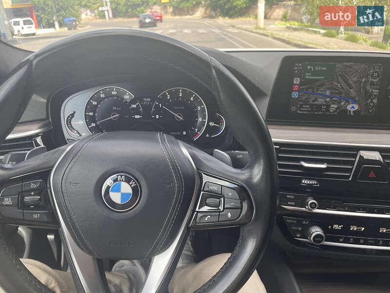 Седан BMW 5 Series 2017 в Києві