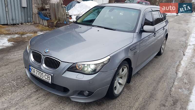 Универсал BMW 5 Series 2007 в Киеве
