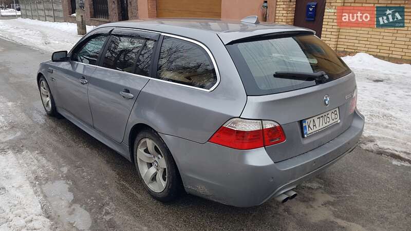 Универсал BMW 5 Series 2007 в Киеве