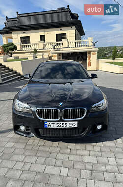 Седан BMW 5 Series 2014 в Снятині