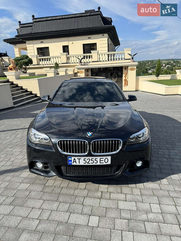 Седан BMW 5 Series 2014 в Снятине