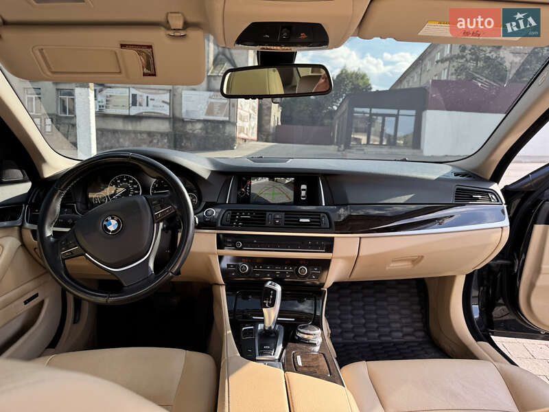 Седан BMW 5 Series 2014 в Снятине