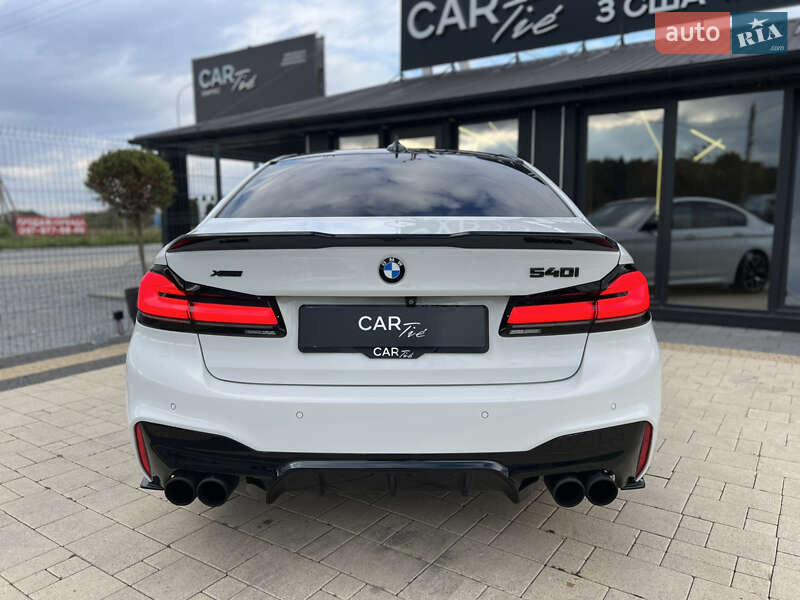 Седан BMW 5 Series 2017 в Львове фото 13 Седан BMW 5 Series 2017 в Львове