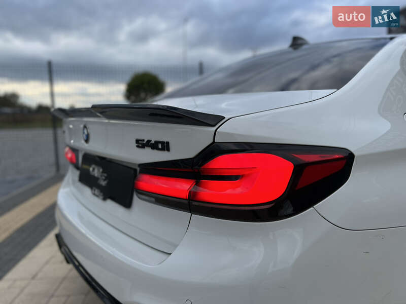 Седан BMW 5 Series 2017 в Львове фото 18 Седан BMW 5 Series 2017 в Львове