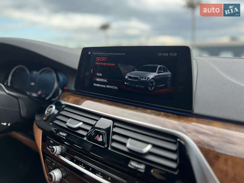 Седан BMW 5 Series 2017 в Львове фото 35 Седан BMW 5 Series 2017 в Львове
