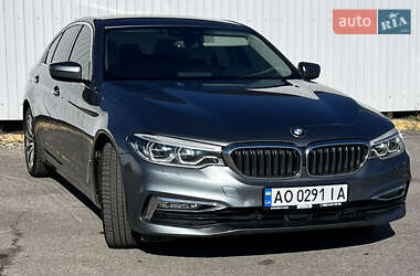 Седан BMW 5 Series 2017 в Ужгороде