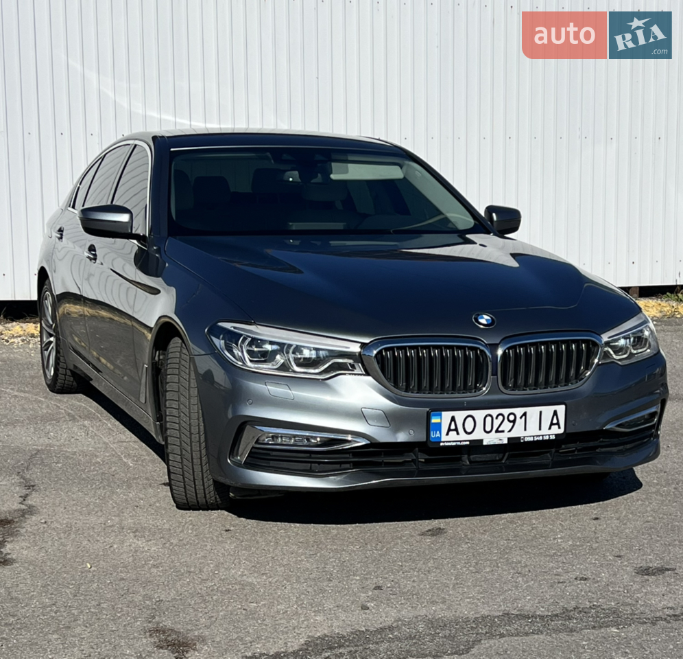2017 BMW 5er - мініатюра 25