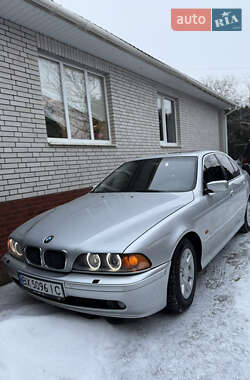 Седан BMW 5 Series 2003 в Виннице