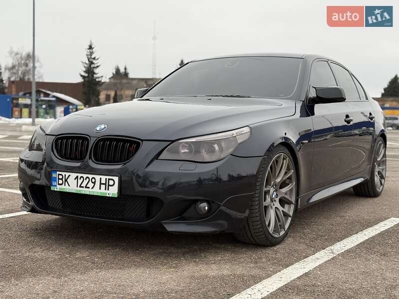 Седан BMW 5 Series 2006 в Житомире фото 5 Седан BMW 5 Series 2006 в Житомире