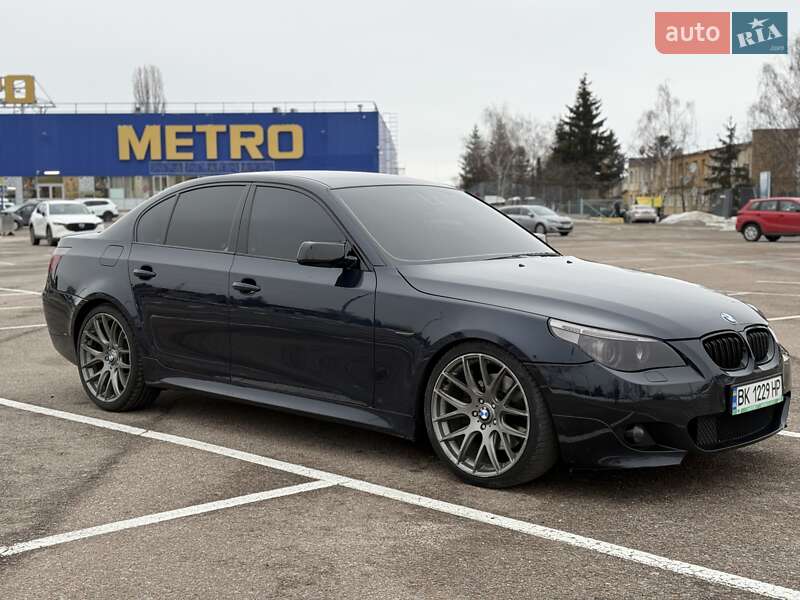 Седан BMW 5 Series 2006 в Житомире фото Седан BMW 5 Series 2006 в Житомире