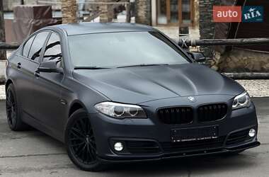 Седан BMW 5 Series 2016 в Одесі