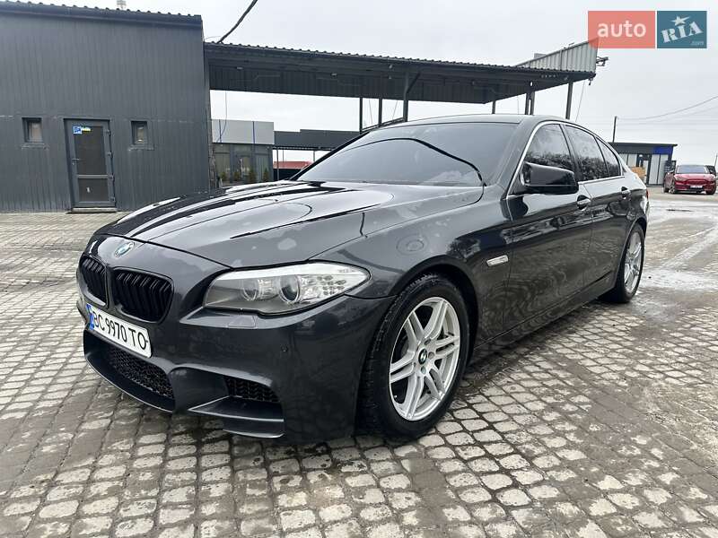 Седан BMW 5 Series 2012 в Львове