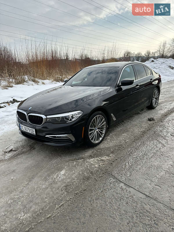 Седан BMW 5 Series 2017 в Львове фото 5 Седан BMW 5 Series 2017 в Львове