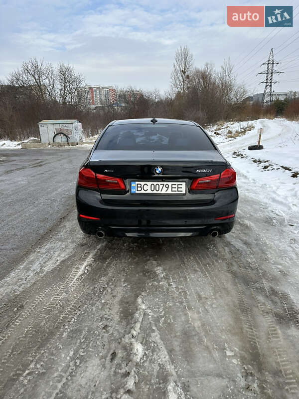 Седан BMW 5 Series 2017 в Львове фото 8 Седан BMW 5 Series 2017 в Львове