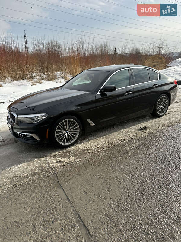 Седан BMW 5 Series 2017 в Львове фото 12 Седан BMW 5 Series 2017 в Львове