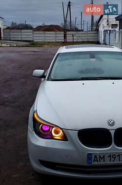 Седан BMW 5 Series 2007 в Коростене