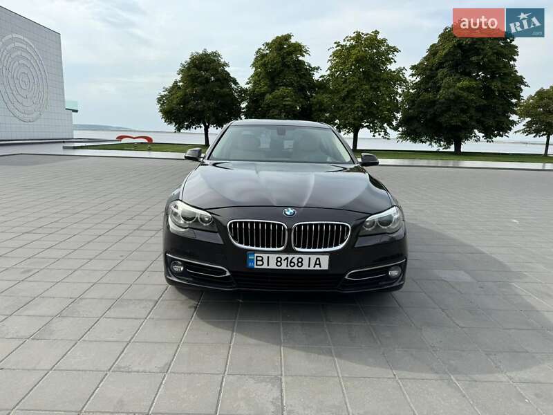 Седан BMW 5 Series 2013 в Светловодске
