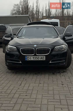 Седан BMW 5 Series 2014 в Николаеве