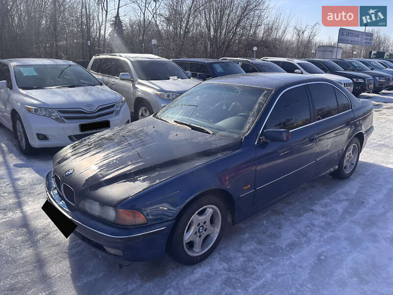 Седан BMW 5 Series 1997 в Полтаве