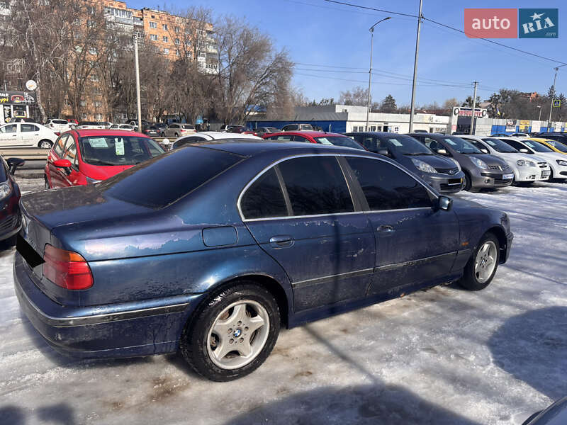Седан BMW 5 Series 1997 в Полтаве